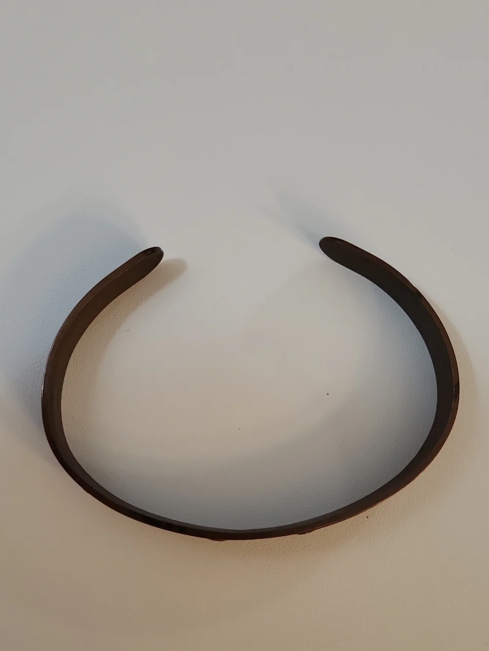 Vintage Avon Riveted Copper Cuff Bracelet